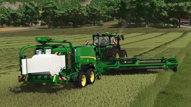 Мод Round Balers Pack With Windrower v1.0.0.0 (1.19.x) ДЛЯ FARMING SIMULATOR 2025
