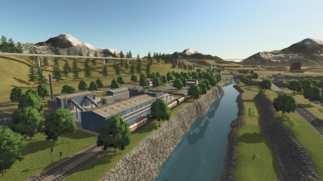 Мод Карта Oberthal v1.2.0.0 (1.19.x) ДЛЯ FARMING SIMULATOR 2025