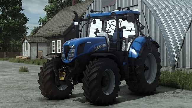 Мод New Holland T7 2011 OpenPipe v1.0.0.5 (1.19.x) ДЛЯ FARMING SIMULATOR 2025