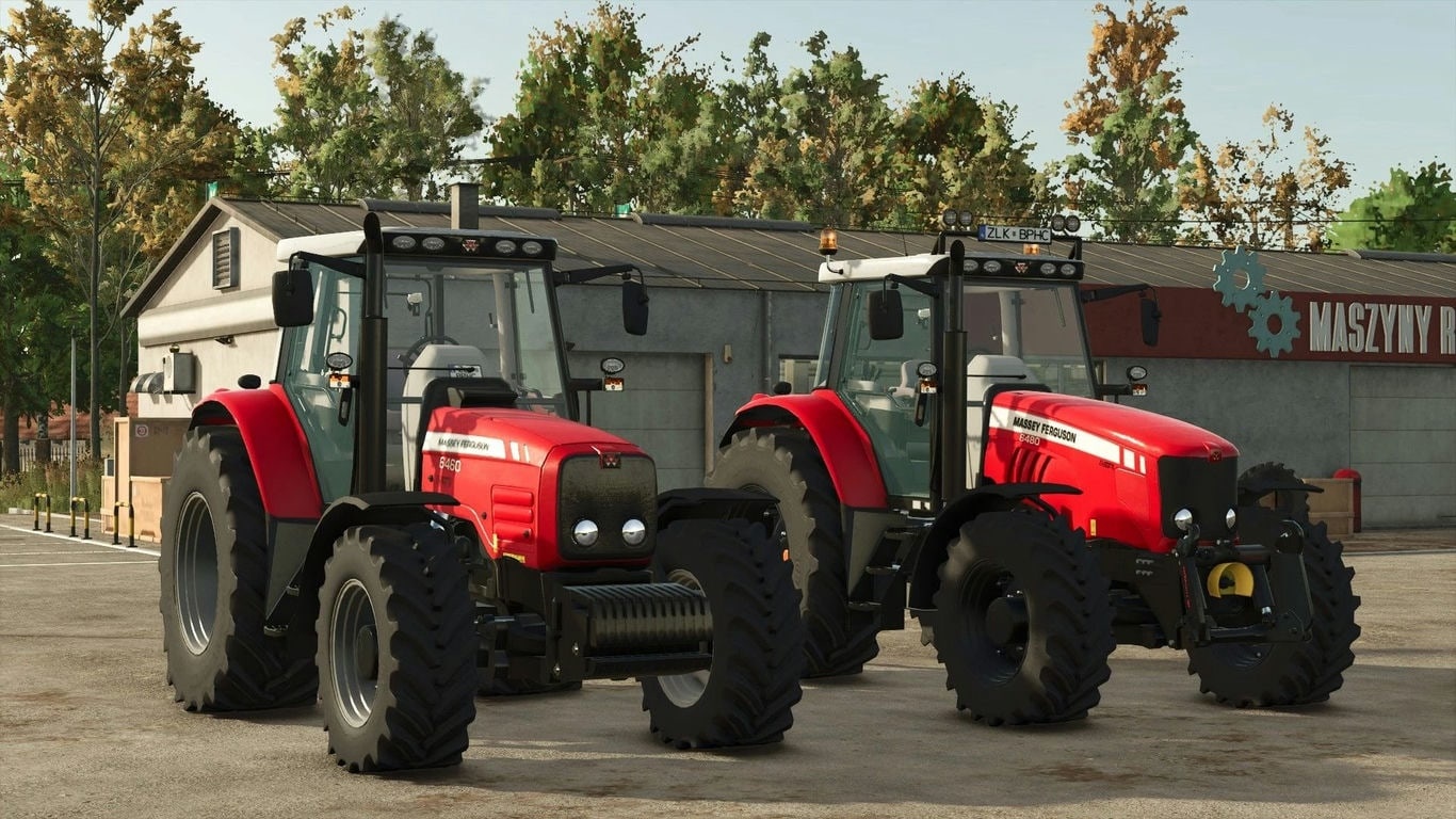 Мод Massey Ferguson 6480 v2.0.0.3 (1.19.x) ДЛЯ FARMING SIMULATOR 2025