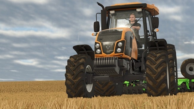 Мод Valtra BM 135 версия 1.0.0.1 для Farming Simulator 2025