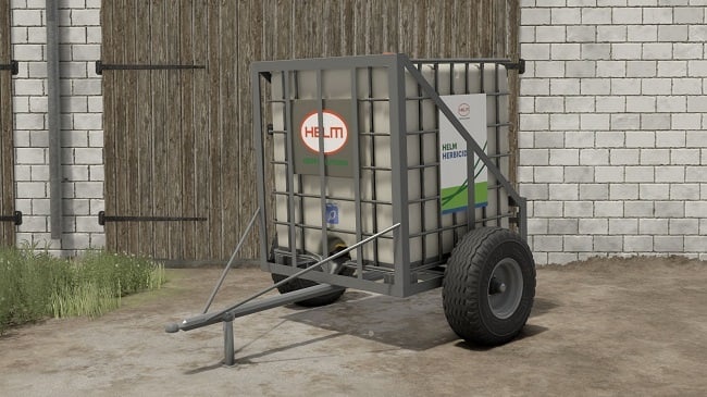 Мод Homemade Water Trailer v1.0.0.0 (1.19.x) ДЛЯ FARMING SIMULATOR 2025