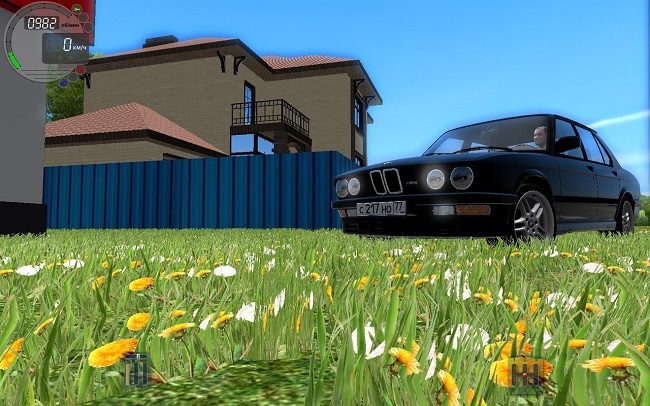 Мод Цветы (v1.5.9.2) для City Car Driving
