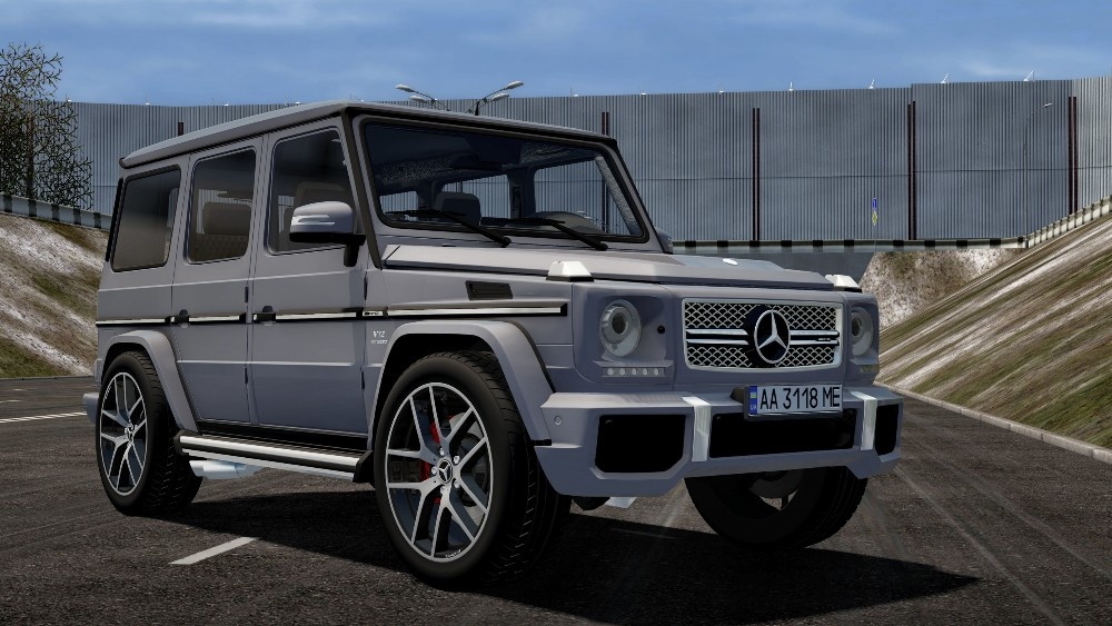 МОД Mercedes-Benz G-Class W463 2012 v1.0 ДЛЯ CITY CAR DRIVING 1.5.9.2