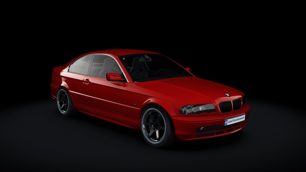Мод BMW E46 325 ti 2002 Drift v1.0.1 для Assetto Corsa