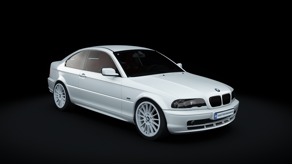 Мод BMW E46 325 ti 2002 v1.0.1 для Assetto Corsa