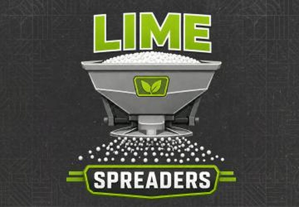 Мод Lime Spreaders версия 1.0.0.0 для Farming Simulator 2025