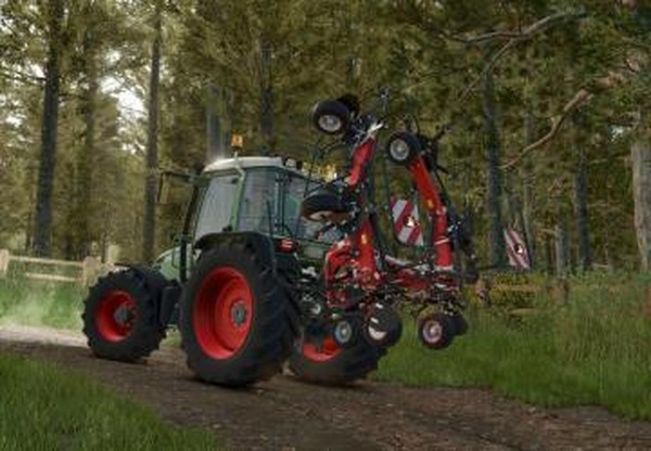 Мод Vicon FANEX 604 версия 1.0.0.0 для Farming Simulator 2025
