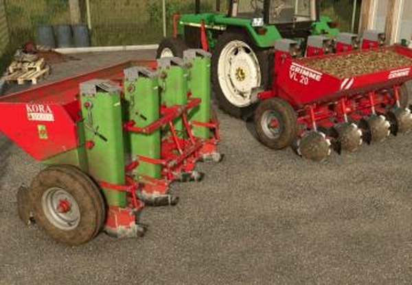 Мод Grimme VL 20 S/Unia Kora версия 1.0.0.0 для Farming Simulator 2025