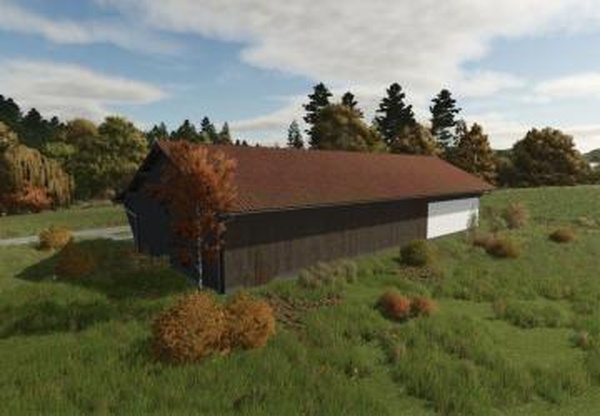 Мод Agricultural Hall With Workshop версия 1.0.0.0 для Farming Simulator 2025