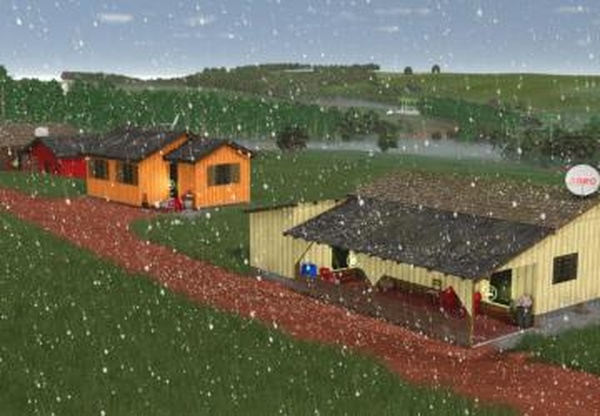 Мод Brazilian Old Houses Pack версия 1.0.0.0 для Farming Simulator 2025