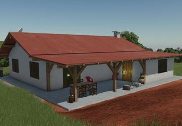Мод Brazilian Houses Pack версия 1.0.0.0 для Farming Simulator 2025