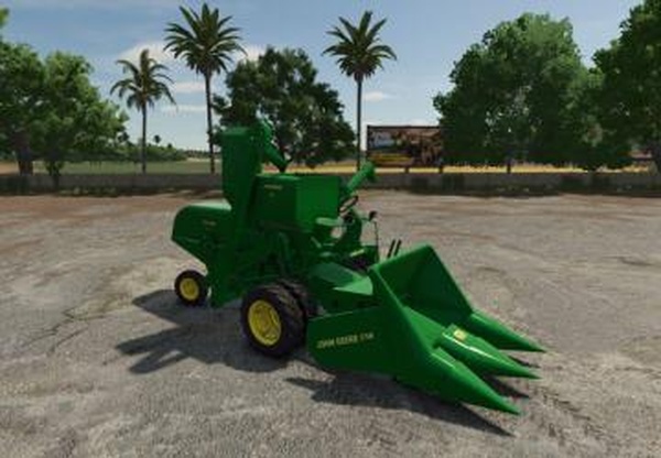 Мод John Deere 45 версия 1.0.0.1 для Farming Simulator 2025