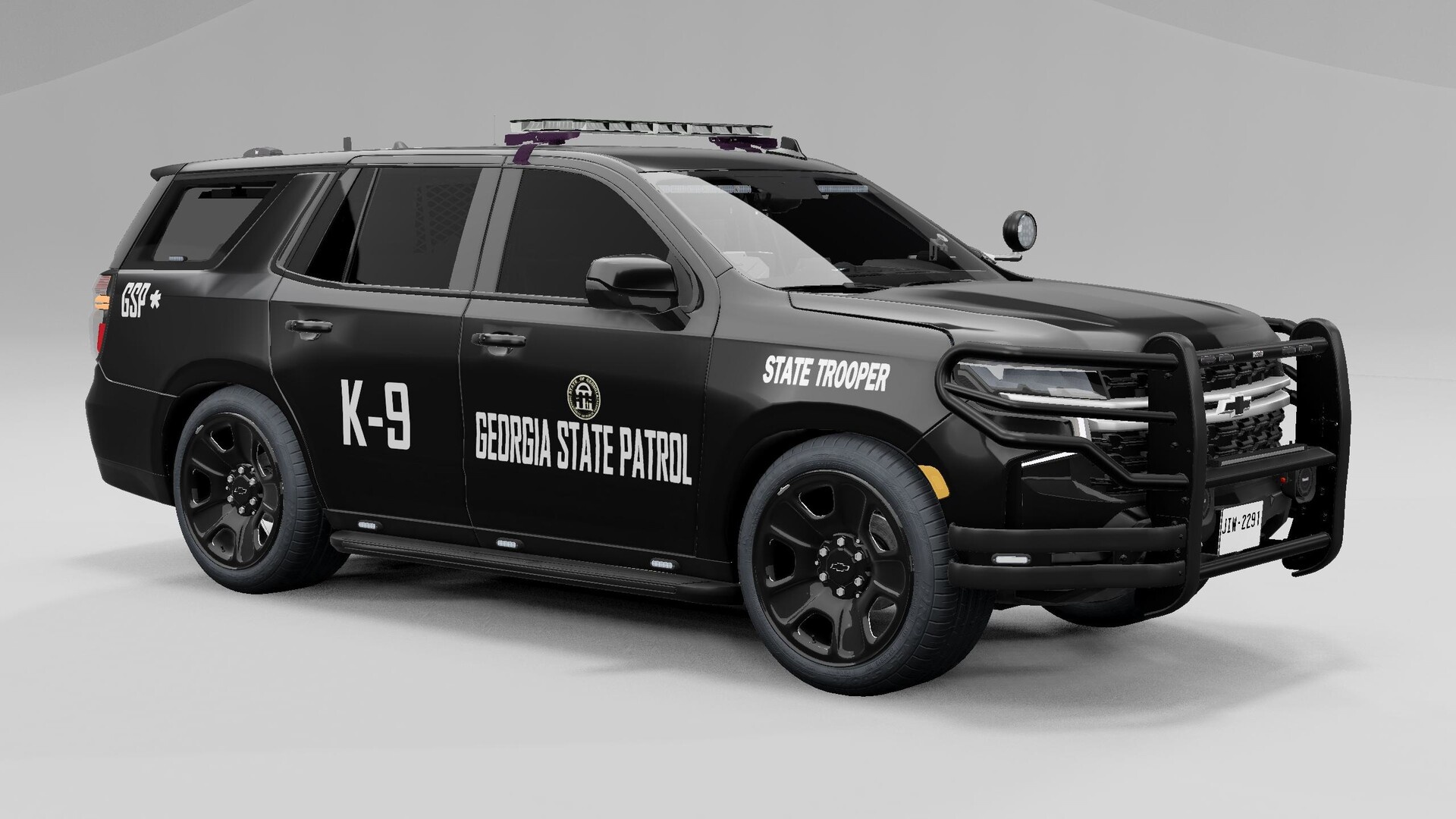 Мод Chevrolet Tahoe Slicktop v1.5 (0.38.x) ДЛЯ BEAMNG.DRIVE