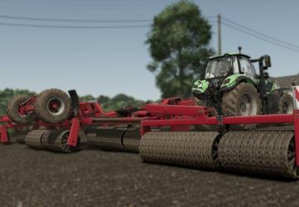 Мод Quivogne Rollmax GL версия 1.0.0.0 для Farming Simulator 2025