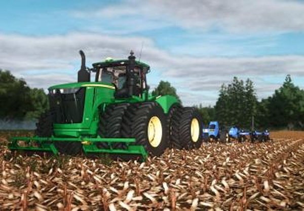 Мод Lizard Stalk Rollers версия 1.0.0.0 для Farming Simulator 2025