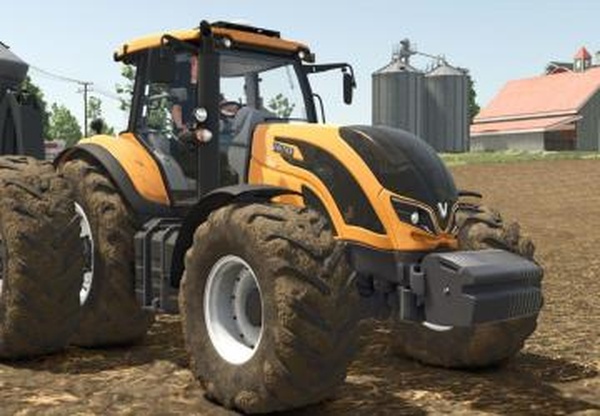 Мод Valtra T CVT версия 1.0.0.1 для Farming Simulator 2025
