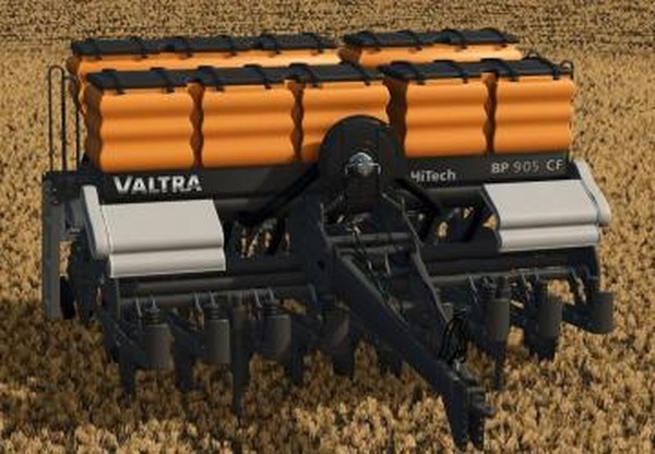 Мод Valtra Hitech BP 905 версия 1.0.0.0 для Farming Simulator 2025