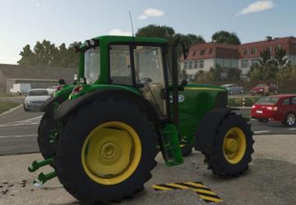 Мод John Deere 6020 Pack версия 1.0.0.0 для Farming Simulator 2025