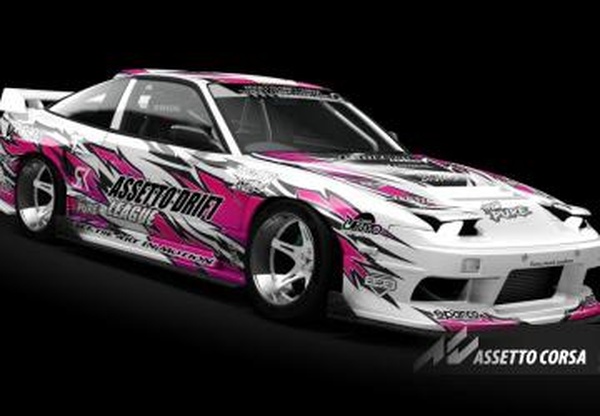 Мод ADL Street Nissan 180sx версия 1.0 для Assetto Corsa