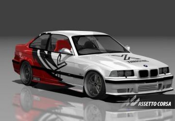 Мод BMW M3 E36 Drift Xamastios версия v0.1 для Assetto Corsa