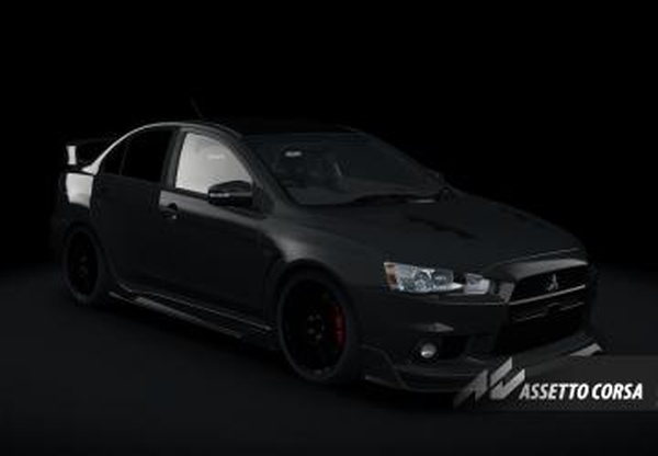Мод Mitsubishi Lancer EVO X - Tuned | Redd Spec v1.0.1 для Assetto Corsa