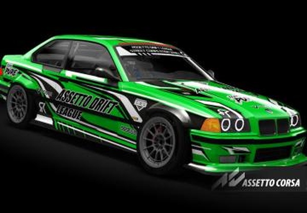 Мод ADL Street BMW E36 версия 1.0 для Assetto Corsa