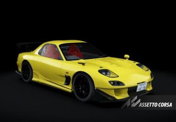 Мод Mazda RX-7 RE Amemiya - Tuned | Redd Spec v1.0.1 для Assetto Corsa