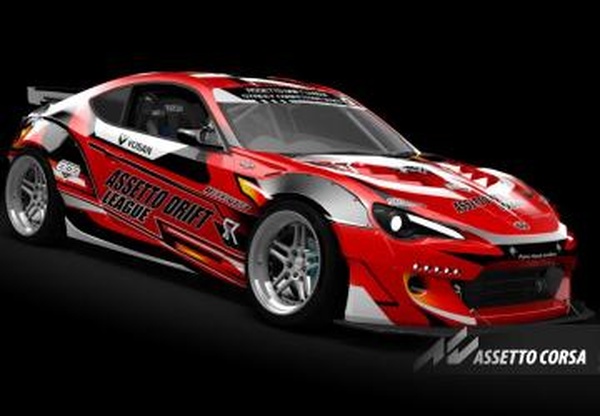 Мод ADL Street Toyota GT86 версия 1.0 для Assetto Corsa