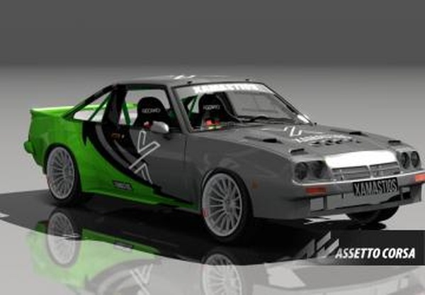 Мод Opel Manta 400 Drift Xamastios версия v0.1 для Assetto Corsa