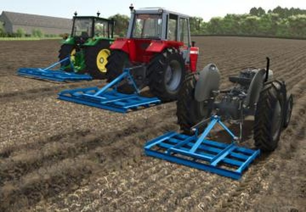 Мод Land Leveller Pack версия 1.1.0.0 для Farming Simulator 2025