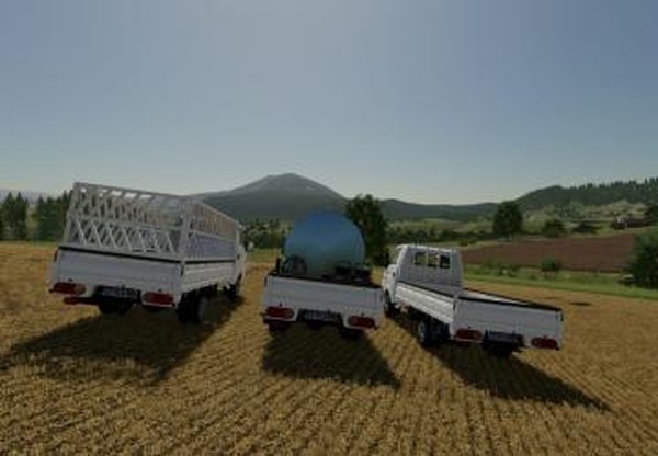 Мод Hyundai H100 версия 1.0.0.0 для Farming Simulator 2025