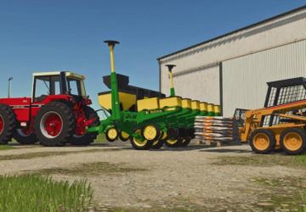 Мод John Deere 90 / Owatonna Mustang 320 версия 1.0.0.0 для Farming Simulator 2025