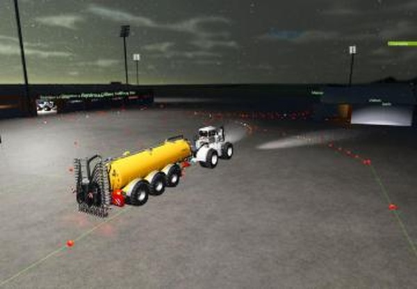 Мод Kaweco OPTI-JECT 800 Multi Width версия 1.0.0.0 для Farming Simulator 2025