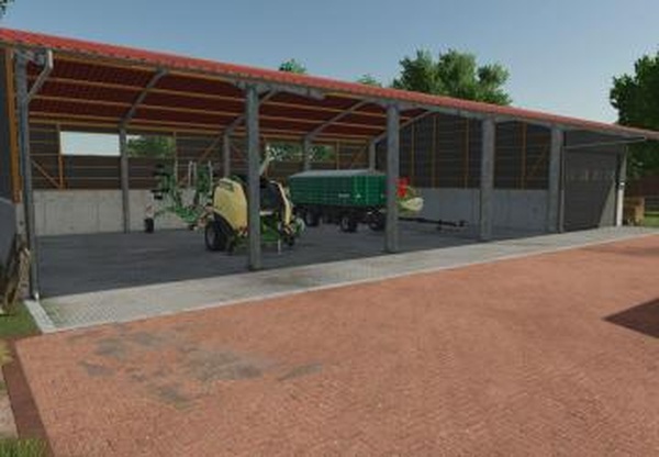 Мод Lizard Hall версия 1.0.0.0 для Farming Simulator 2025
