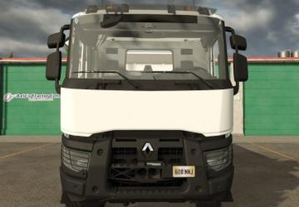 Мод Renault K480 6x4 версия 1.0.1.0 для Farming Simulator 2025