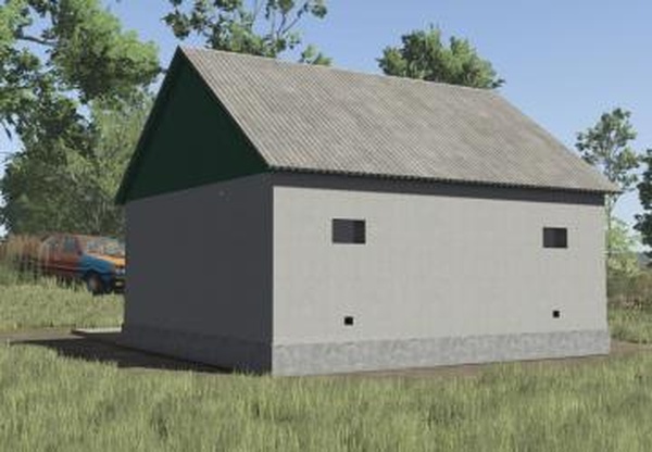 Мод Small old vehicle workshop версия 1.0.0.0 для Farming Simulator 2025