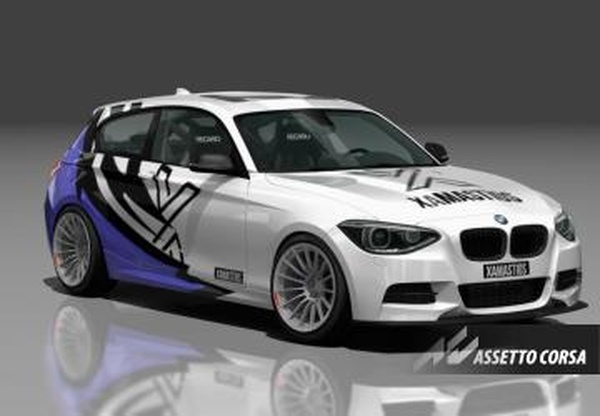 Мод BMW M135i Drift Xamastios версия 0.1 для Assetto Corsa