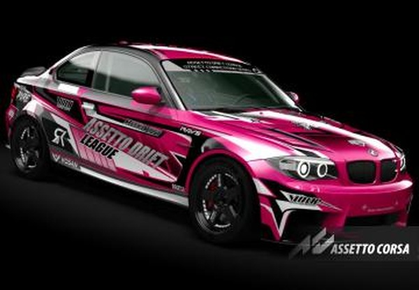 Мод ADL Street BMW 1M E82 версия 1.0 для Assetto Corsa