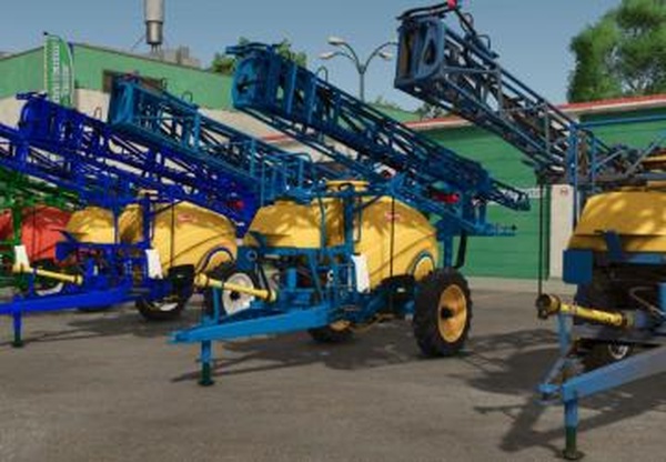 Мод Seguip & Caruelle 24m sprayer версия 1.0.0.0 для Farming Simulator 2025