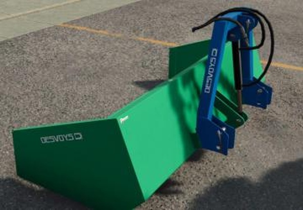 Мод Desvoys transport bucket версия 1.0.0.0 для Farming Simulator 2025