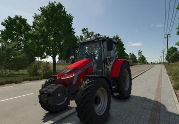 Мод Massey Ferguson 5S Edit версия 1.0.0.0 для Farming Simulator 2025