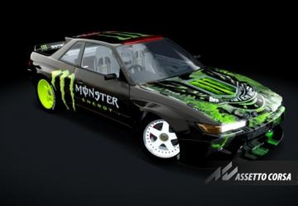 Мод 687_Bros_Nissan_S13_2JZ версия 1.0 для Assetto Corsa