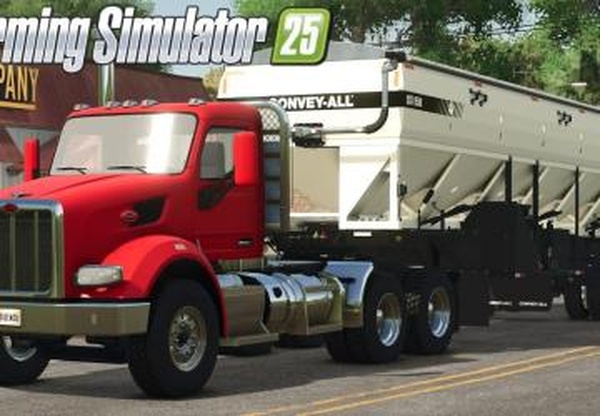 Мод Peterbilt 567 Daycab Setback версия 1.0.0.0 для Farming Simulator 2025