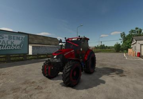 Мод Case IH Farmall версия 1.0.0.0 для Farming Simulator 2025