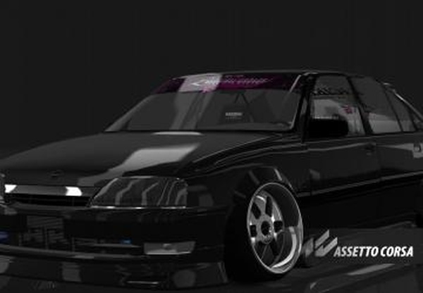 Мод Marginal Chevrolet Omega BN Sports версия 1.0 для Assetto Corsa