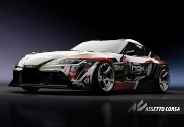 Мод JSCOMP GR SUPRA HGK FUMI [A.Freytet] CDS23 SPEC v1.0 для Assetto Corsa