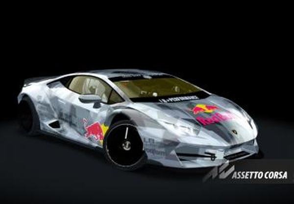 Мод 687 Bros Lambo MAD Mike версия 1 для Assetto Corsa