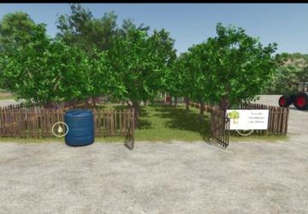 Мод Orchards with distillery версия 1.0.0.0 для Farming Simulator 2025