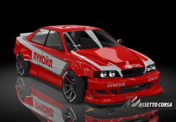 Мод chaser_ernesto_vegas версия 1 для Assetto Corsa